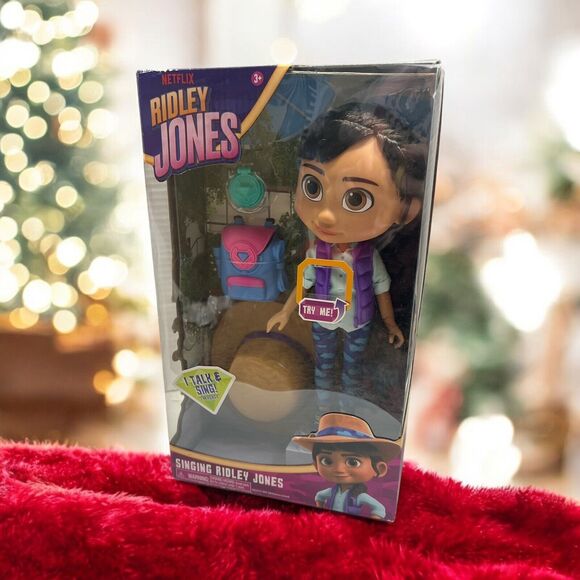 Ridley Jones Talk and Sing Doll w/ Accessories Netflix  New in‎ Box - Picture 1 of 10